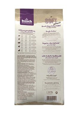 Karma Bosch Plus Senior Kozina & Ziemniak 2,5 kg (OUTLET)