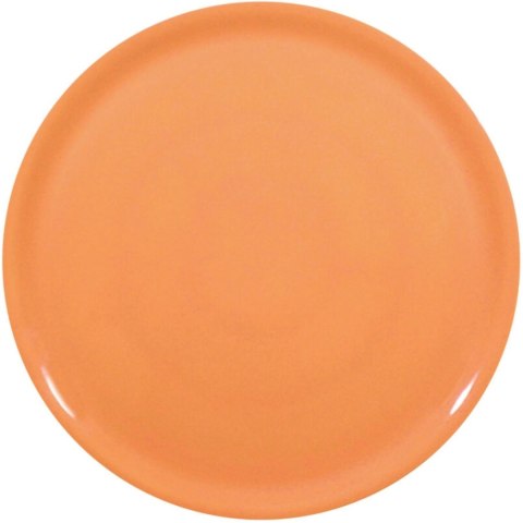 Talerz do pizzy z porcelany Speciale pomarańczowy śr. 31 cm - zestaw 6 szt.
