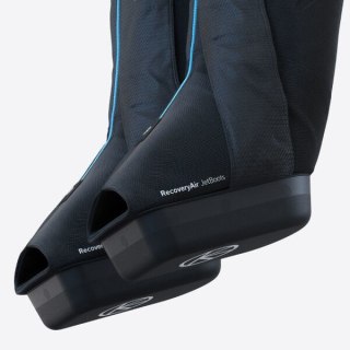 Buty kompresyjne Therabody Recovery JetBoots rozm. L z wbudowanym aparatem do drenażu limfatycznego (OUTLET)