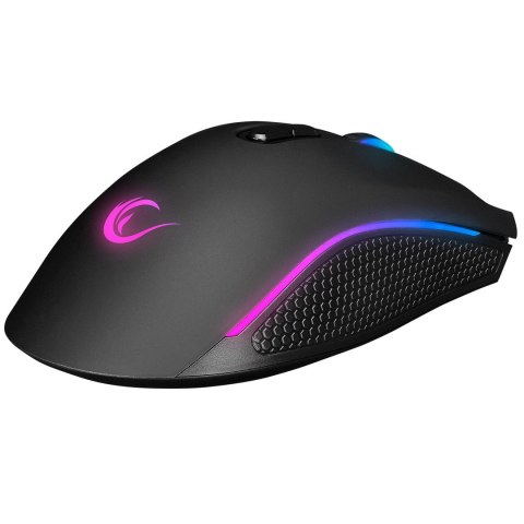 RAMPAGE MYSZ SMX-R44 V2 MACRO BLACK 12800 DPI RGB LED