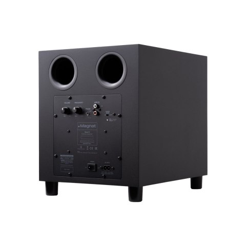 Subwoofer aktywny Magnat Base 8, czarny