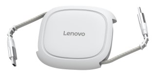Kabel zwijany Lenovo GX91V57059 240W USB-C biały
