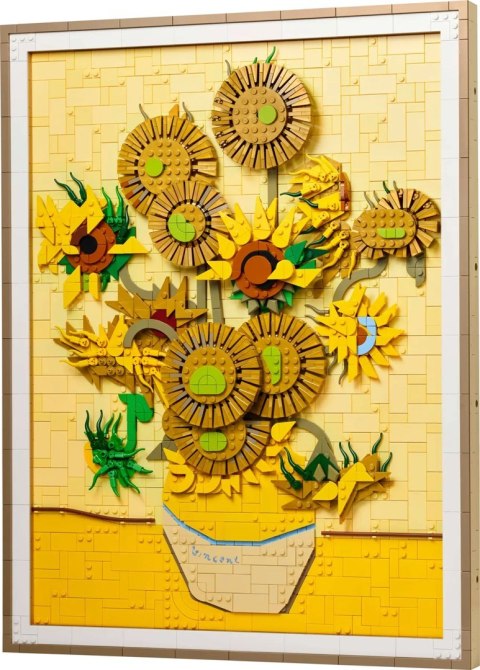 LEGO Art 31215 - „Słoneczniki" Vincenta van Gogha