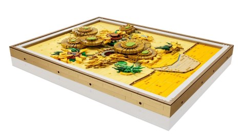 LEGO Art 31215 - „Słoneczniki" Vincenta van Gogha