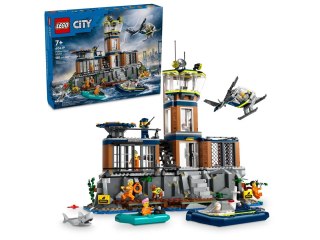 LEGO City 60419 - Policja z Więziennej Wyspy
