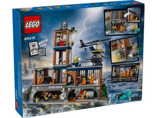 LEGO City 60419 - Policja z Więziennej Wyspy