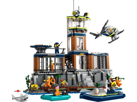LEGO City 60419 - Policja z Więziennej Wyspy