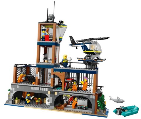 LEGO City 60419 - Policja z Więziennej Wyspy