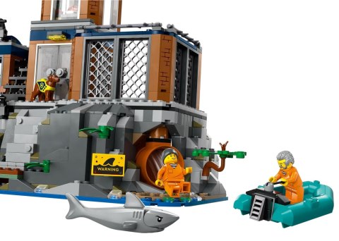 LEGO City 60419 - Policja z Więziennej Wyspy