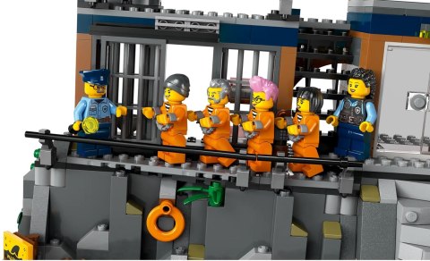 LEGO City 60419 - Policja z Więziennej Wyspy