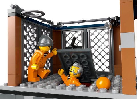 LEGO City 60419 - Policja z Więziennej Wyspy