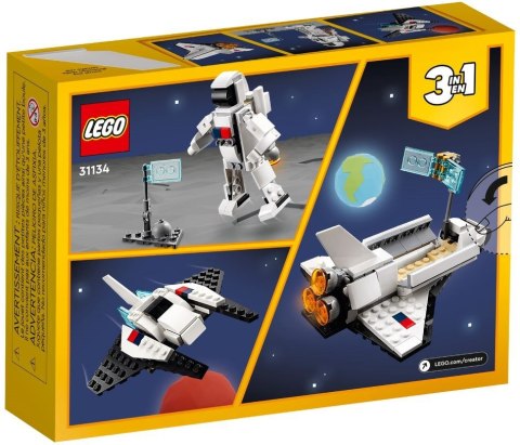 LEGO Creator 3w1 31134 - Prom kosmiczny