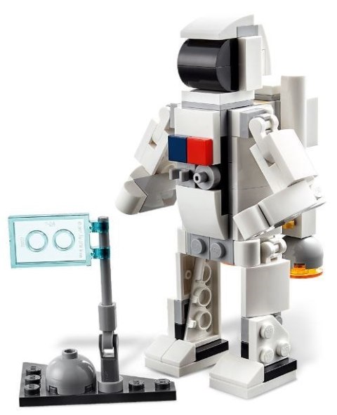 LEGO Creator 3w1 31134 - Prom kosmiczny