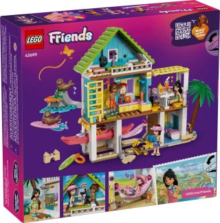 LEGO Friends 42699 - Domek na plaży z fokami
