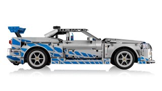 LEGO Technic 42210 - Samochód Nissan Skyline GT-R (R34)
