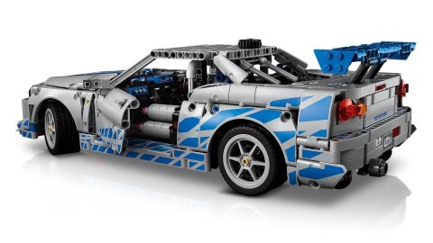 LEGO Technic 42210 - Samochód Nissan Skyline GT-R (R34)