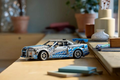 LEGO Technic 42210 - Samochód Nissan Skyline GT-R (R34)