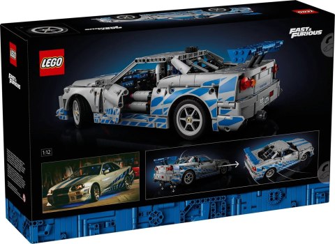 LEGO Technic 42210 - Samochód Nissan Skyline GT-R (R34)
