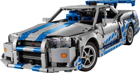 LEGO Technic 42210 - Samochód Nissan Skyline GT-R (R34)