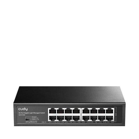 Switch CUDY GS1016E 16-Port Gigabit Light