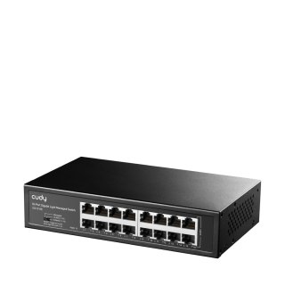 Switch CUDY GS1016E 16-Port Gigabit Light