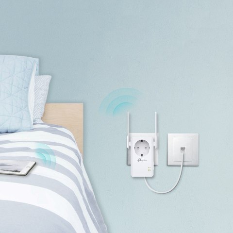 TP-Link wzmacniacz sygnału bezprzewodowego TL-WA860RE, 300 Mb/s, 802.11n/g/b, gniazdo elektryczne