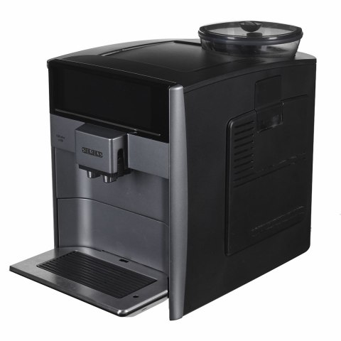 Ekspres ciśnieniowy Siemens TE651209RW (1500W; kolor czarny) (OUTLET)