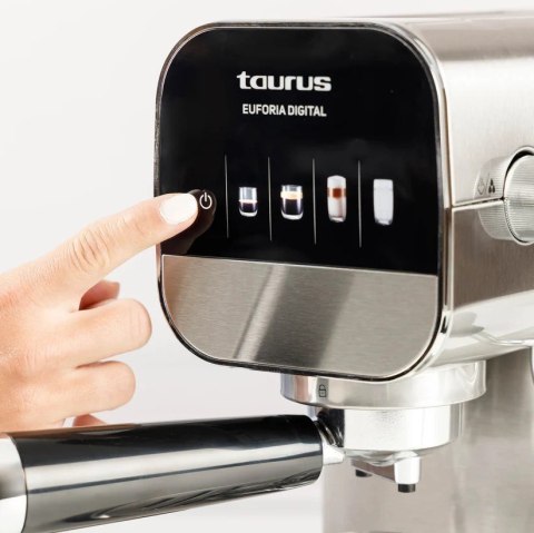 Ekspres kolbowy Taurus Euforia Digital 1350W | 20 bar