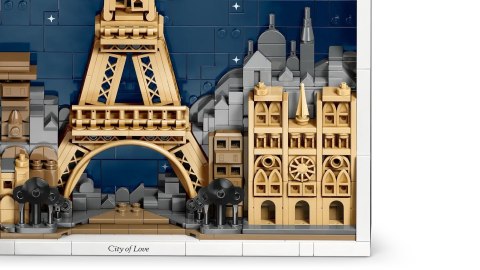 LEGO Architecture 21064 - Paryż miasto miłości