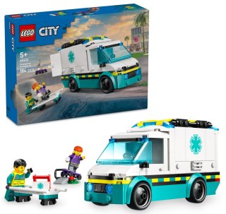 LEGO City 60451 - Karetka pogotowia