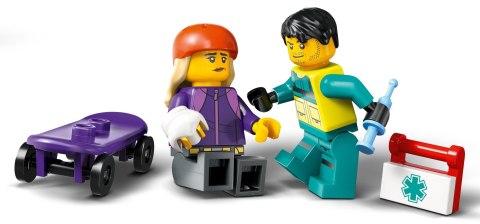 LEGO City 60451 - Karetka pogotowia