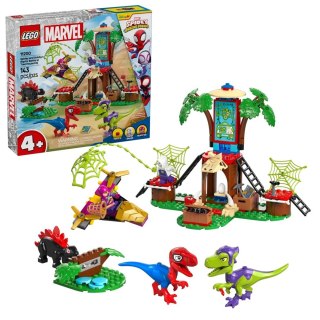 LEGO Marvel Super Heroes 11200 - Bitwa Spidey'ego i Gobby'ego przy domku na drzewie
