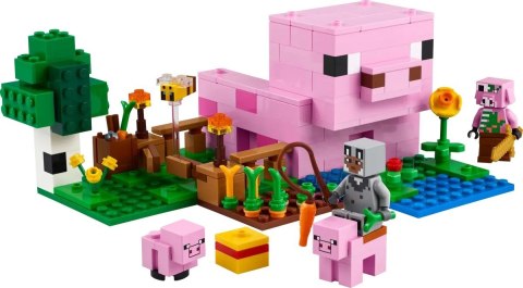 LEGO Minecraft 21268 - Dom prosiaczka