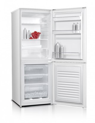 Lodówka MPM-215-KB-38/E biała, 150 cm, poj. 215L, poziom hałasu 40 dB (OUTLET)