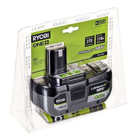 Akumulator Li-Ion 4.0 Ah 18V 5133005053 RYOBI (OUTLET)