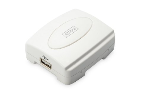DIGITUS SERWER WYDRUKU LAN 1XUSB 2.0 1XRJ45 FAST ETHERNET 10/100MBPS DN-13003-2 (OUTLET)