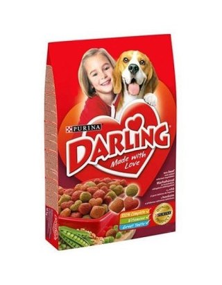 Karma PURINA NESTLE Darling Wołowina i Warzywa (15 kg ) (WYPRZEDAŻ)