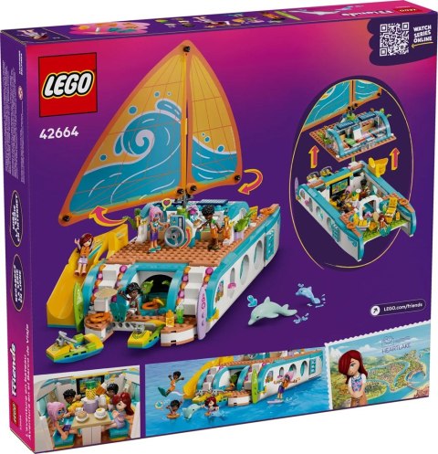 LEGO Friends 42664 - Przygoda na łodzi