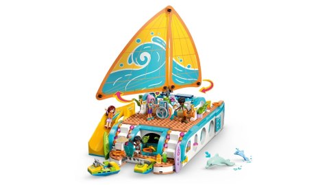 LEGO Friends 42664 - Przygoda na łodzi
