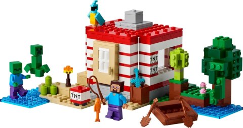 LEGO Minecraft 21275 - Dom TNT w dżungli