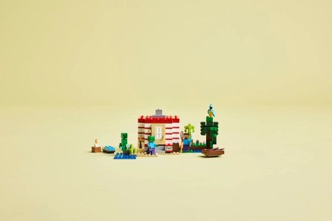 LEGO Minecraft 21275 - Dom TNT w dżungli