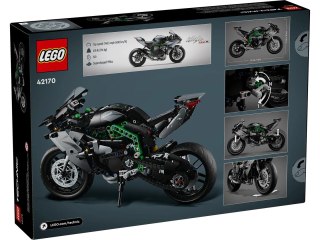 LEGO Technic 42170 - Motocykl Kawasaki Ninja H2R