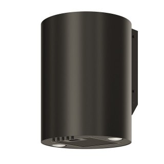 Okap kominowy MAAN Elba Mini WPB 431 50 cm | LED | filtry aluminiowe | czarny (OUTLET)