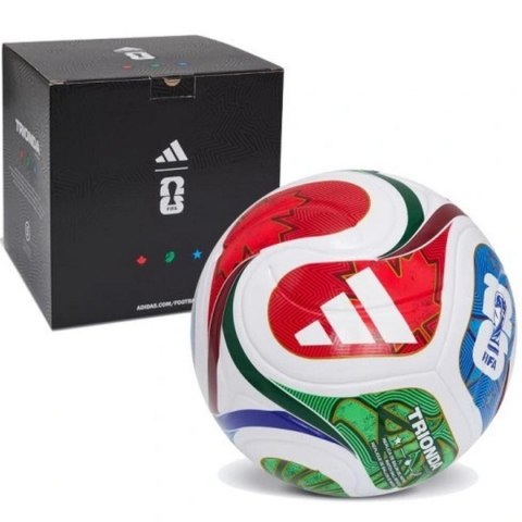 PIŁKA NOŻNA ADIDAS WORLD CUP 2026 JD8045 TRIONDA LEAGUE BOX R.4