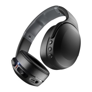 Słuchawki bezprzewodowe nauszne SKULLCANDY Crusher Evo Wireless True Black (OUTLET)