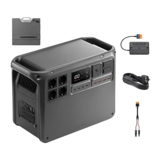 Zestaw DJI Power 2000 + panel solarny 200W + adapter MPPT + kabel MC4