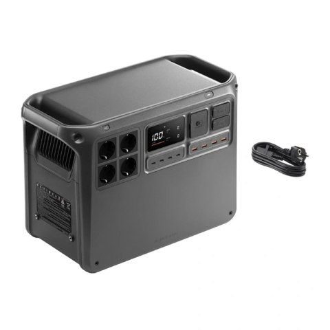 Zestaw DJI Power 2000 + panel solarny 200W + adapter MPPT + kabel MC4