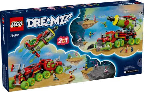 LEGO DREAMZzz 71499 - Sprayowa ciężarówka Mateo