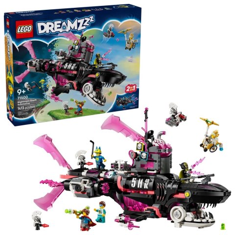 LEGO DREAMZzz 71500 - Koszmarny Rekinokręt podwodny