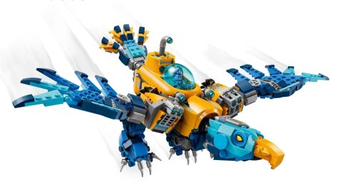 LEGO DREAMZzz 71512 - Krokodylołódź podwodna